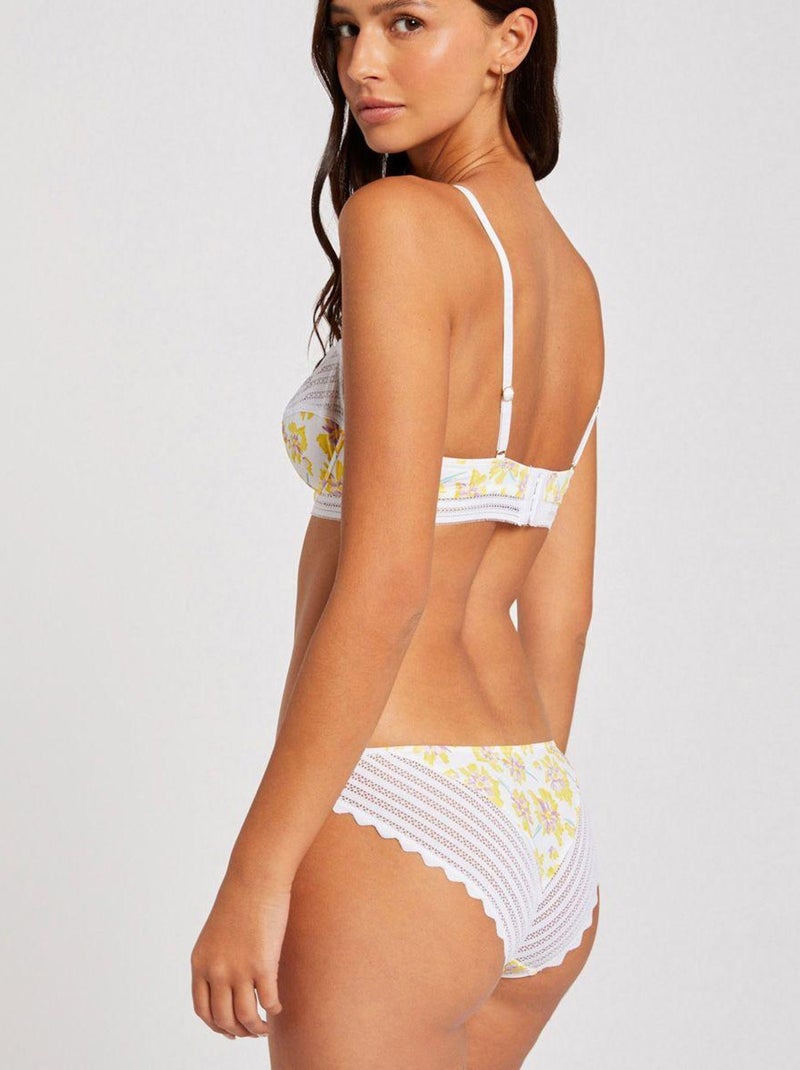 Soutien-gorge corbeille TINA - Morgan Lingerie Blanc - Kiabi