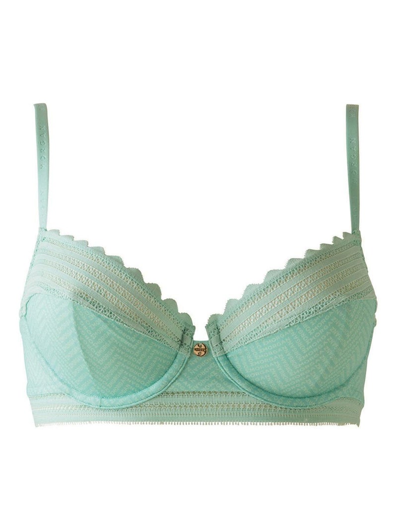 Soutien-gorge corbeille TINA - Morgan Lingerie Bleu - Kiabi