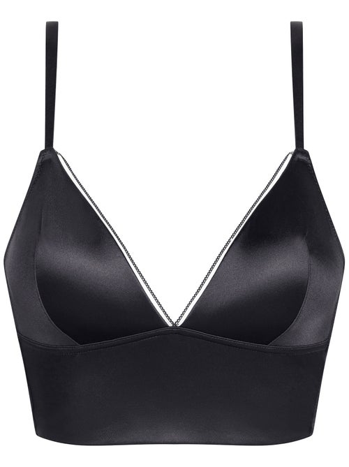 Soutien-gorge corbeille triangle satinée Dim Cheri - Kiabi