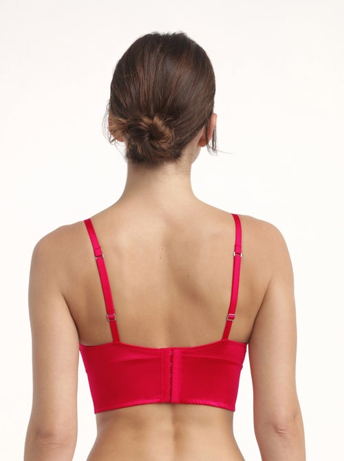 Soutien-gorge corbeille triangle satinée Dim Cheri - Kiabi