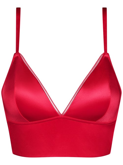 Soutien-gorge corbeille triangle satinée Dim Cheri - Kiabi