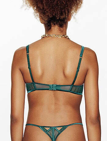 Soutien-gorge corbeille tulle Hela - RougeGorge Lingerie