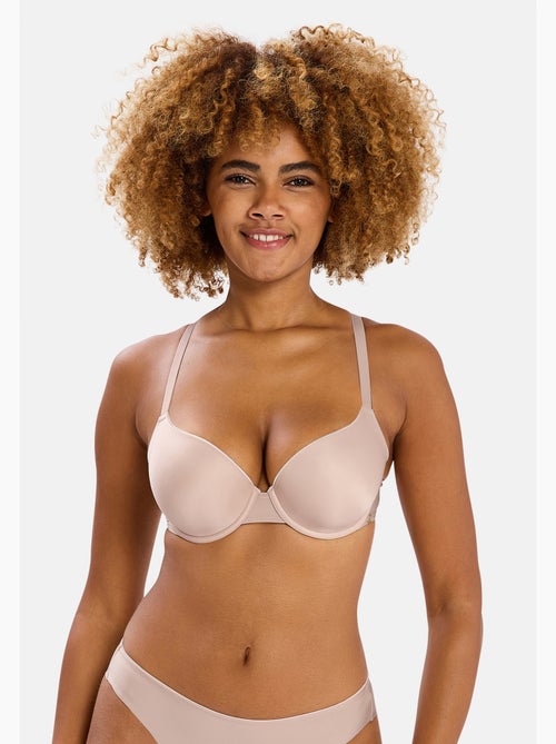 Soutien-gorge corbeille unseen sans complexe lingerie - Kiabi Soutien-gorge corbeille unseen sans complexe lingerie - Kiabi