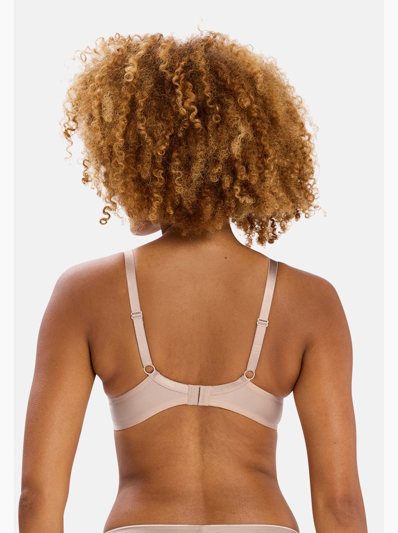 Soutien-gorge corbeille unseen sans complexe lingerie Beige - Kiabi