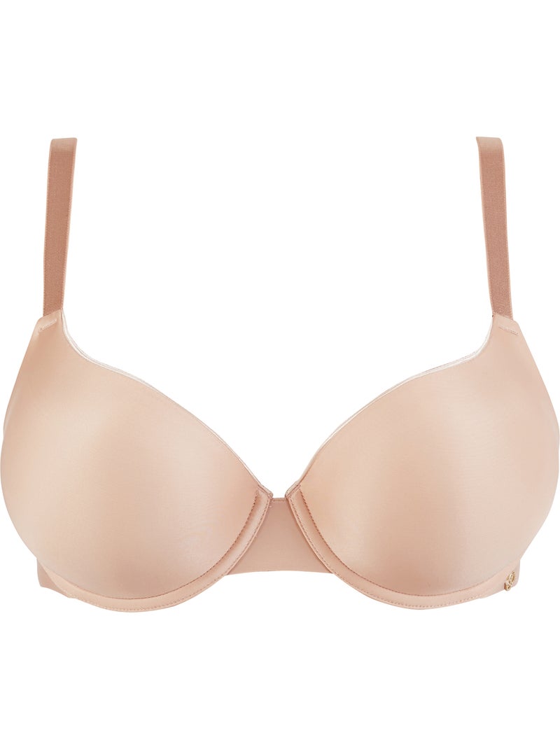 Soutien-gorge corbeille unseen sans complexe lingerie Beige - Kiabi