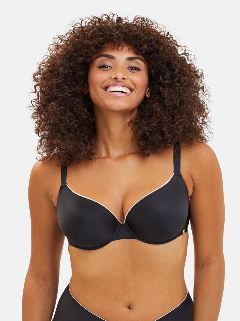 Soutien-gorge corbeille Unseen Sans Complexe Noir - Kiabi
