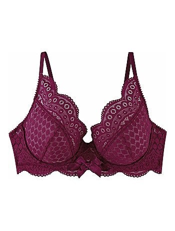 Soutien-gorge corbeille VALENTINE - Pomm'Poire