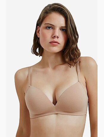 Soutien-gorge cosy en coton sans armatures penti
