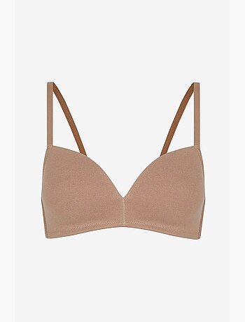 Soutien-gorge cosy en coton sans armatures penti