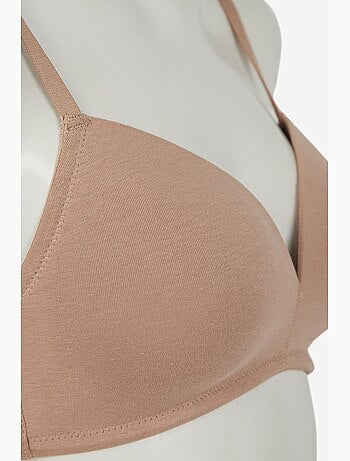 Soutien-gorge cosy en coton sans armatures penti