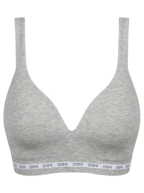 Soutien-gorge côtelé sans couture Icons Seamless - Kiabi