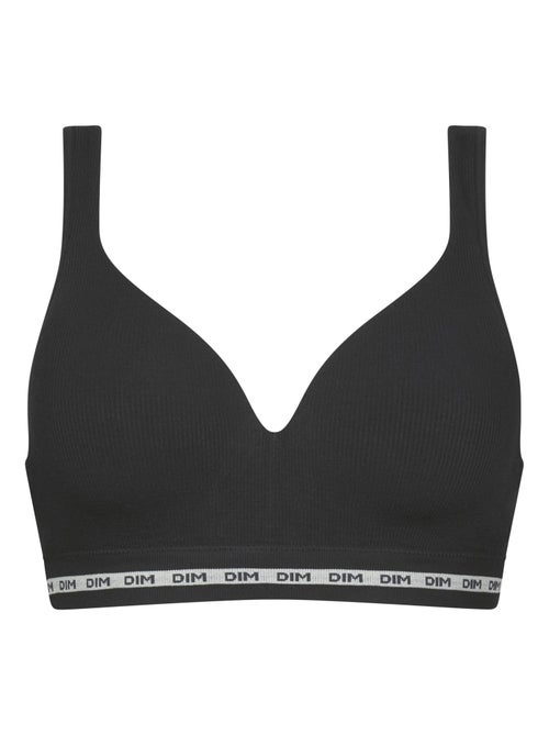 Soutien-gorge côtelé sans couture Icons Seamless - Kiabi