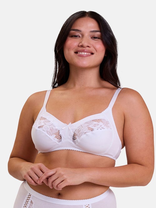 Soutien-gorge Coton D'Arum Sans Complexe - Kiabi