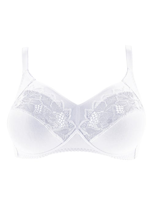 Soutien-gorge Coton D'Arum Sans Complexe - Kiabi Soutien-gorge Coton D'Arum Sans Complexe - Kiabi