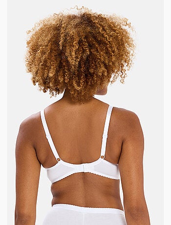 Soutien-gorge coton d'arum sans complexe lingerie