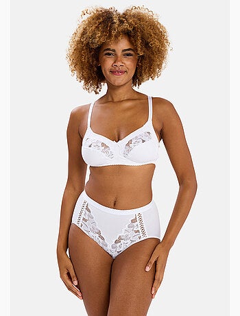 Soutien-gorge coton d'arum sans complexe lingerie