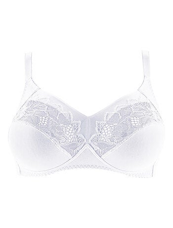 Soutien-gorge coton d'arum sans complexe lingerie