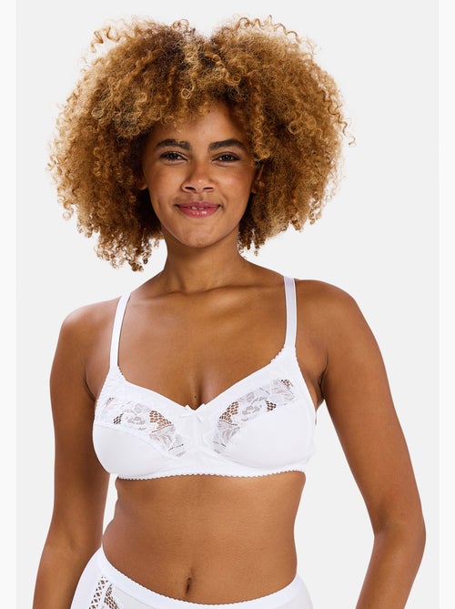 Soutien-gorge coton d'arum sans complexe lingerie - Kiabi