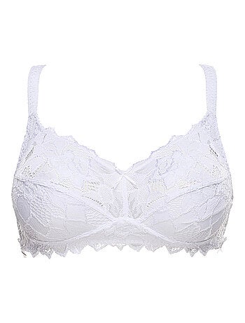 Soutien-gorge coton d'arum sans complexe lingerie