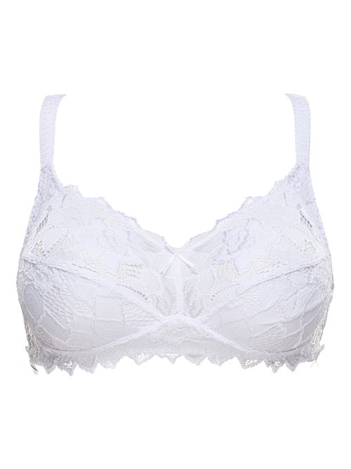 Soutien-gorge coton d'arum sans complexe lingerie - Kiabi Soutien-gorge coton d'arum sans complexe lingerie - Kiabi