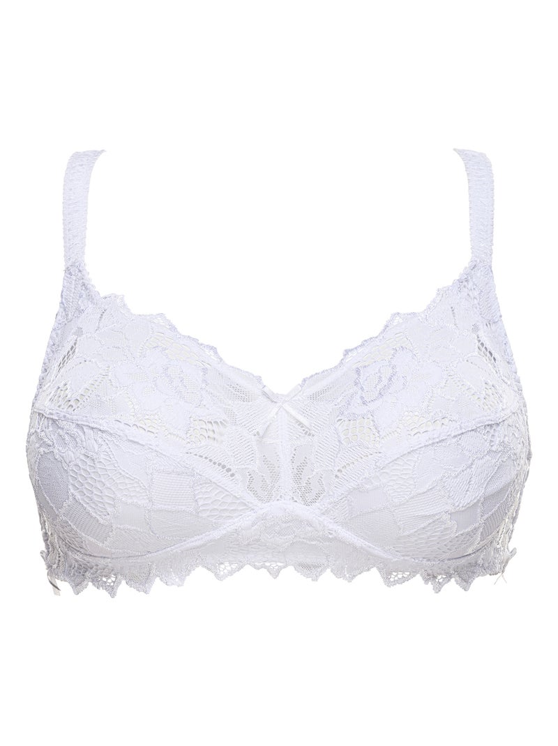 Soutien-gorge coton d'arum sans complexe lingerie Blanc - Kiabi