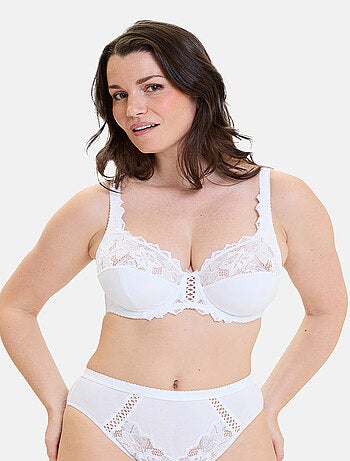 Soutien-gorge coton d'arum sans complexe lingerie