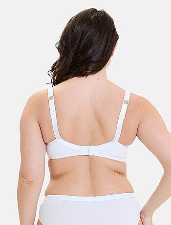 Soutien-gorge coton d'arum sans complexe lingerie