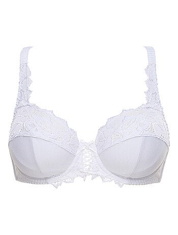 Soutien-gorge coton d'arum sans complexe lingerie