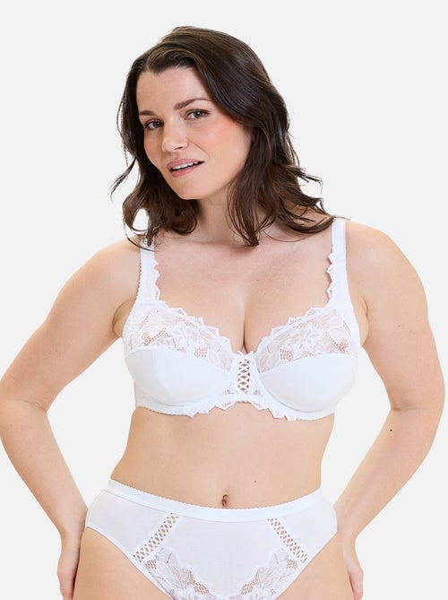 Soutien-gorge coton d'arum sans complexe lingerie - Kiabi