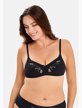 Soutien-gorge coton d'arum sans complexe lingerie