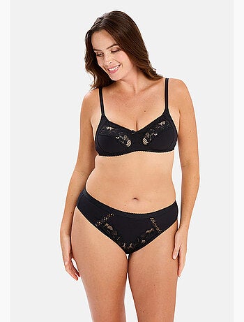 Soutien-gorge coton d'arum sans complexe lingerie