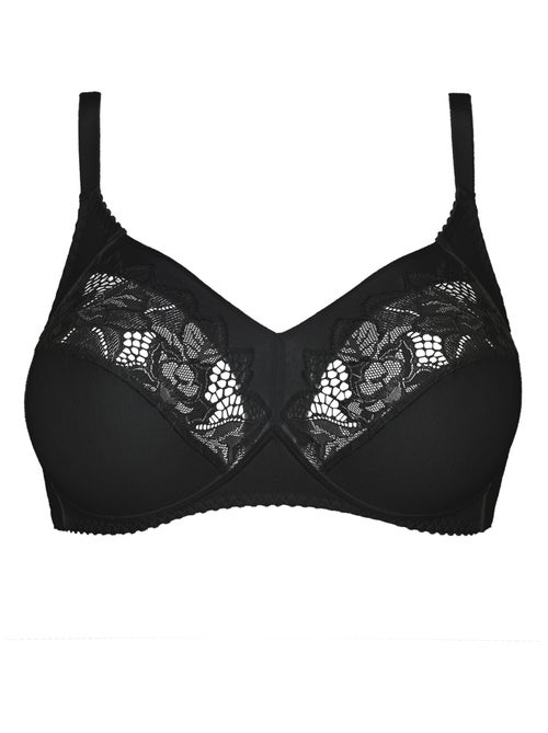 Soutien-gorge coton d'arum sans complexe lingerie - Kiabi Soutien-gorge coton d'arum sans complexe lingerie - Kiabi