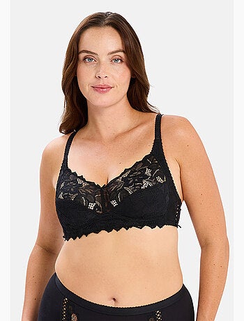 Soutien-gorge coton d'arum sans complexe lingerie
