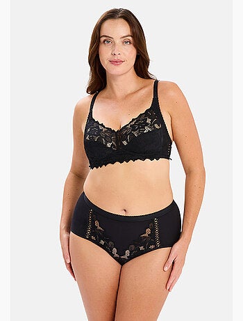 Soutien-gorge coton d'arum sans complexe lingerie