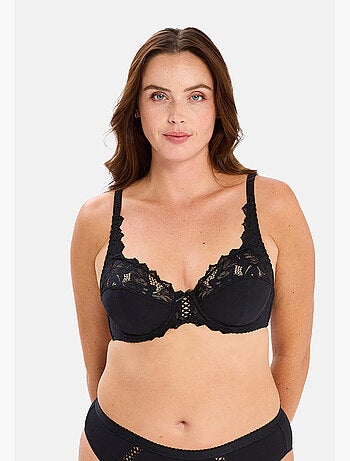 Soutien-gorge coton d'arum sans complexe lingerie