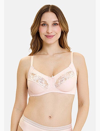 Soutien-gorge coton d'arum sans complexe lingerie
