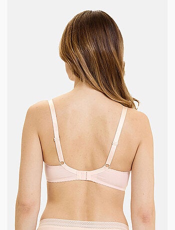 Soutien-gorge coton d'arum sans complexe lingerie