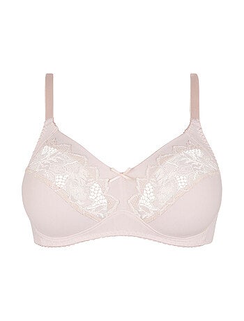 Soutien-gorge coton d'arum sans complexe lingerie