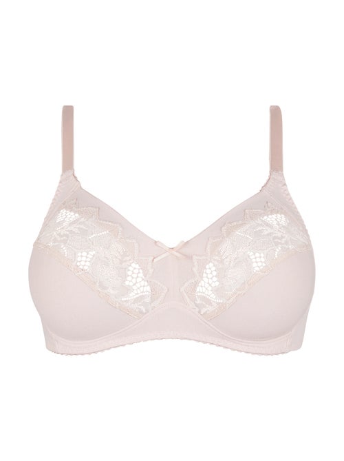 Soutien-gorge coton d'arum sans complexe lingerie - Kiabi Soutien-gorge coton d'arum sans complexe lingerie - Kiabi