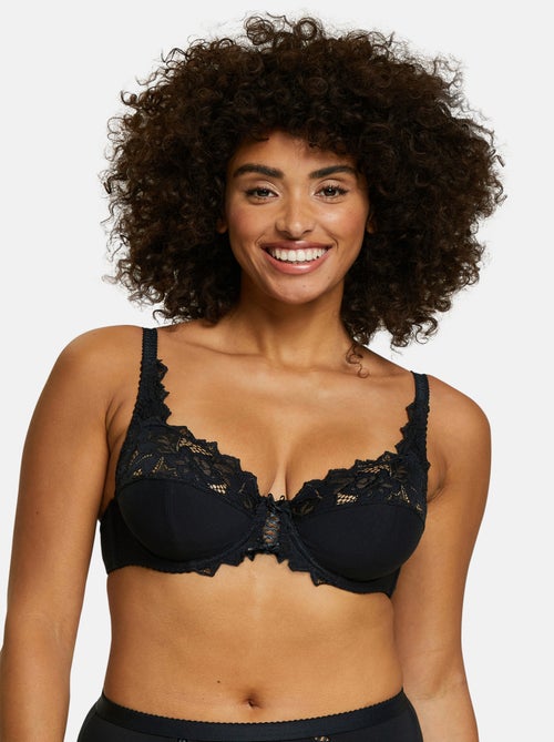 Soutien-gorge Coton D'Arum Sans Complexe - Kiabi