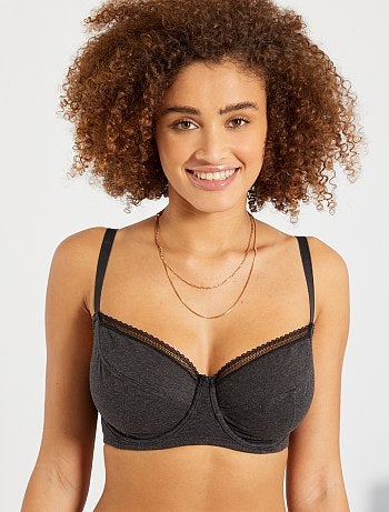 Soutien-gorge coton D&E