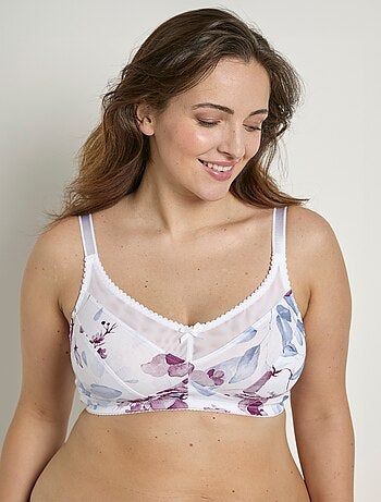 Soutien-gorge coton sans armatures maintien