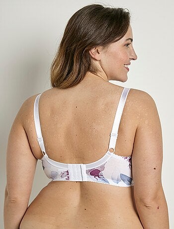 Soutien-gorge coton sans armatures maintien