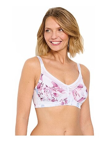 Soutien-gorge coton sans armatures maintien