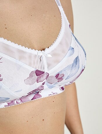 Soutien-gorge coton sans armatures maintien