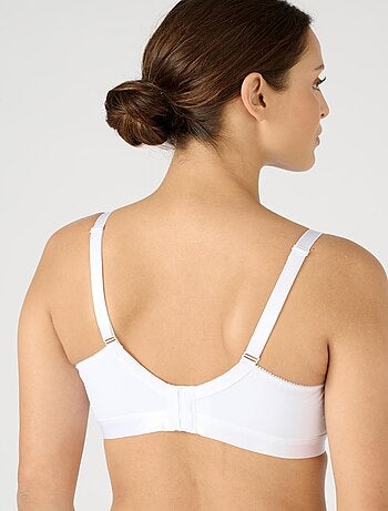 Soutien-gorge croisé grand maintien sans armatures - Damart