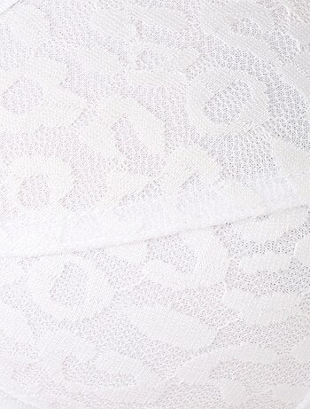 Soutien-gorge croisé grand maintien sans armatures - Damart