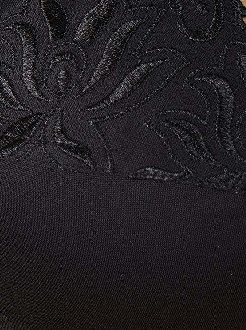 Soutien-gorge croisé sans armatures, grand maintien - Damart - Kiabi