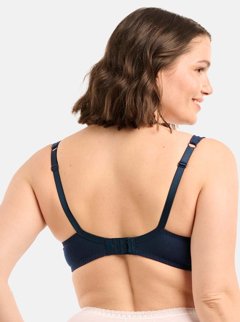 Soutien-gorge d allaitement New Calin Sans Complexe Bleu marine - Kiabi