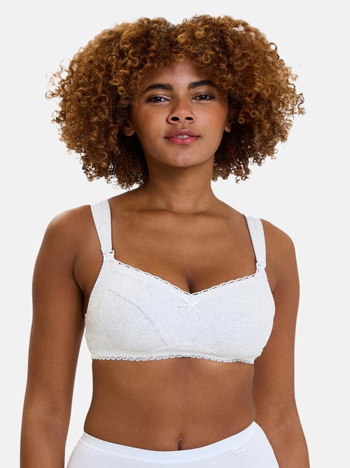 Soutien-gorge d allaitement New Calin Sans Complexe - Kiabi Soutien-gorge d allaitement New Calin Sans Complexe - Kiabi